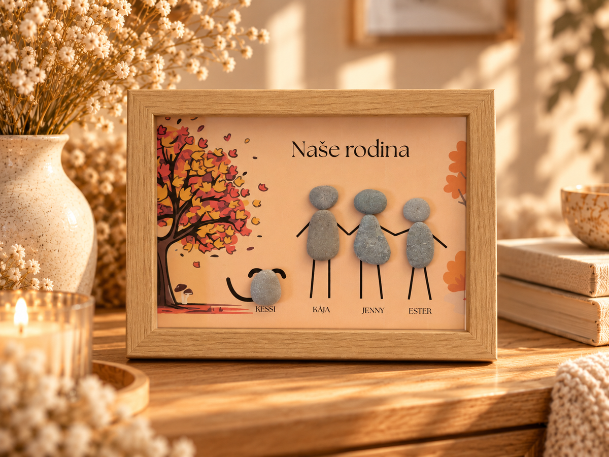 Family portrait FOR MUM