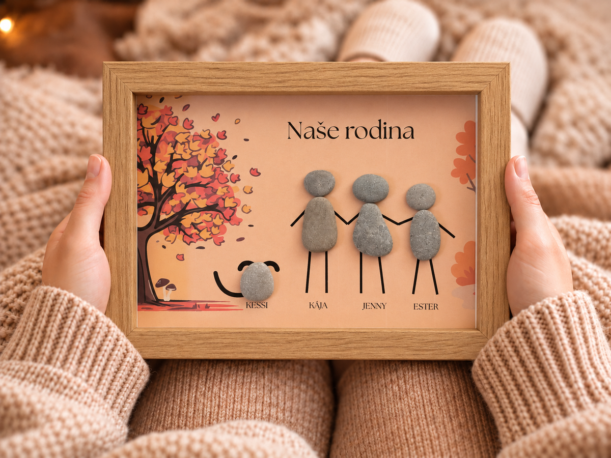 Family portrait FOR MUM